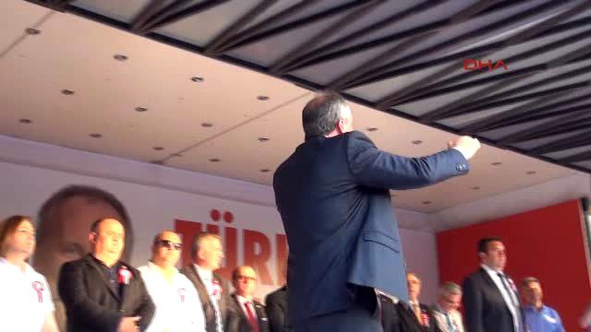 Yalova - Muharrem İnce: "Kazanınca Milletin Anasını Ağlattılar"
