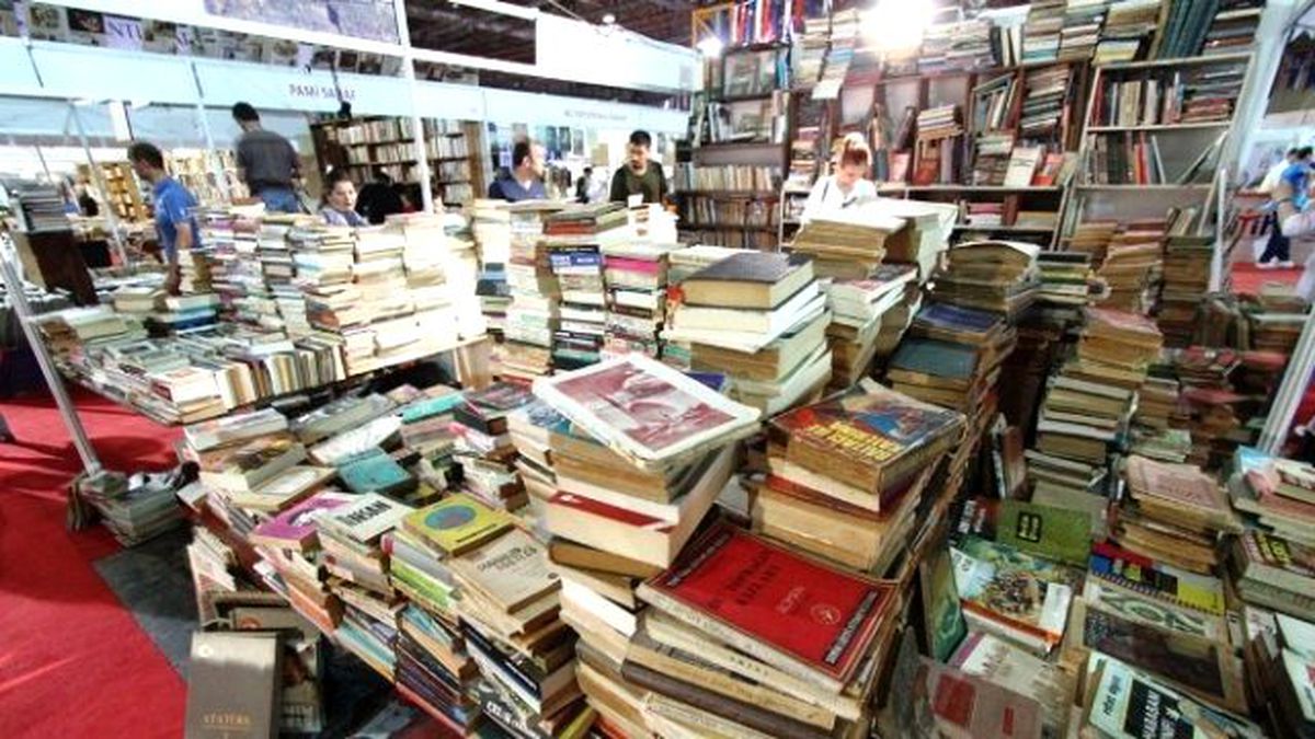 Yarım Milyon Kitap Bu Fuarda