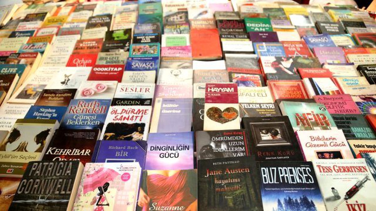 Yarım Milyon Kitap Bu Fuarda