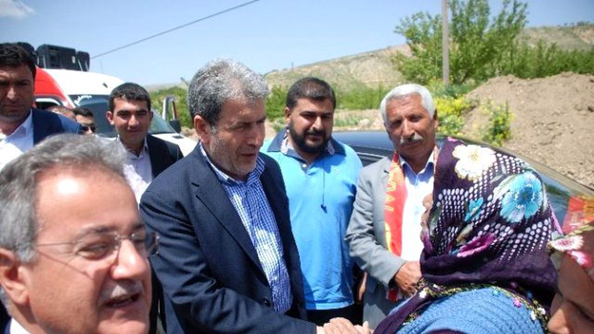 Yaşar, Kuluncak İlçesini Ziyaret Etti