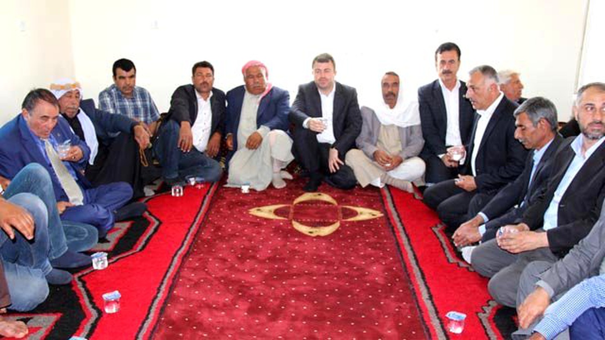 Yavuz, Barış Yemeğine Katıldı
