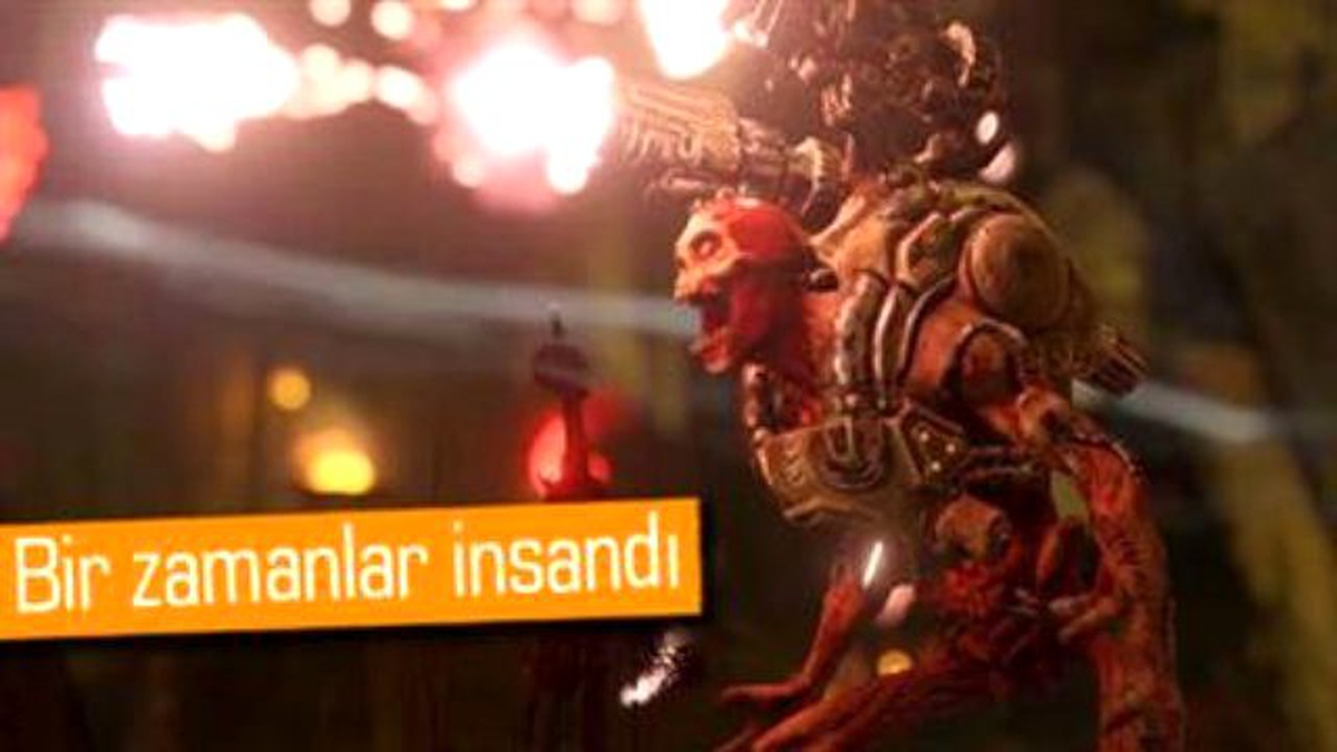 Yeni Doom\'un İlk Videosu Geldi, İptal Edilen Hali de Göründü