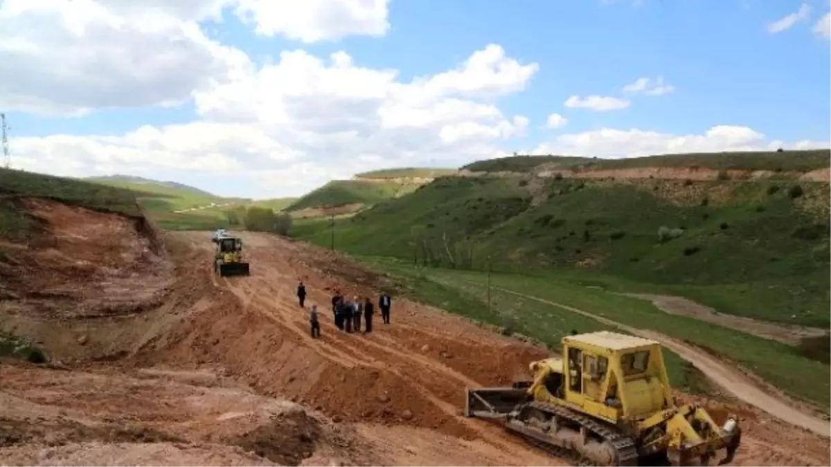 Yıldızeli'nde 30 Köy Yeni Yola Kavuşuyor