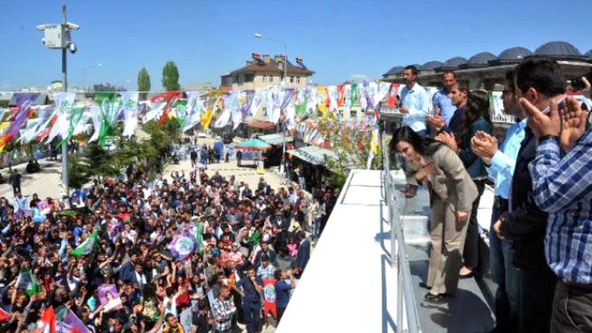 Yüksekdağ Van\'da Engelliler ile Bir Araya Geldi (2)
