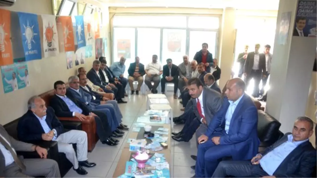 AK Parti Adayları Dün Neredeydi?