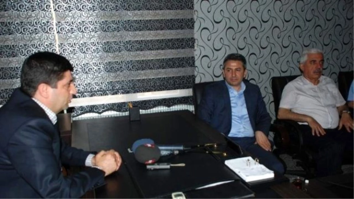 AK Parti Grup Başkanvekili Aydın\'dan Agad\'a Ziyaret