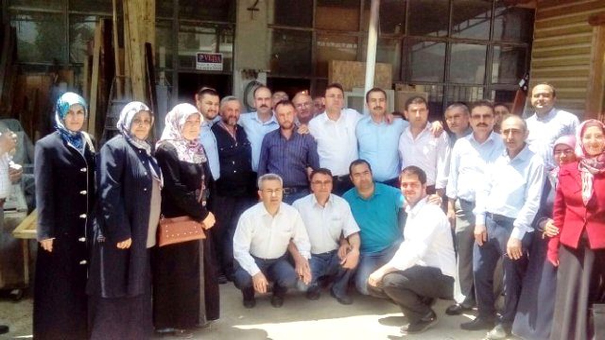AK Parti Milletvekili Adayları Ürgüp Sanayi Esnafını Ziyaret Etti