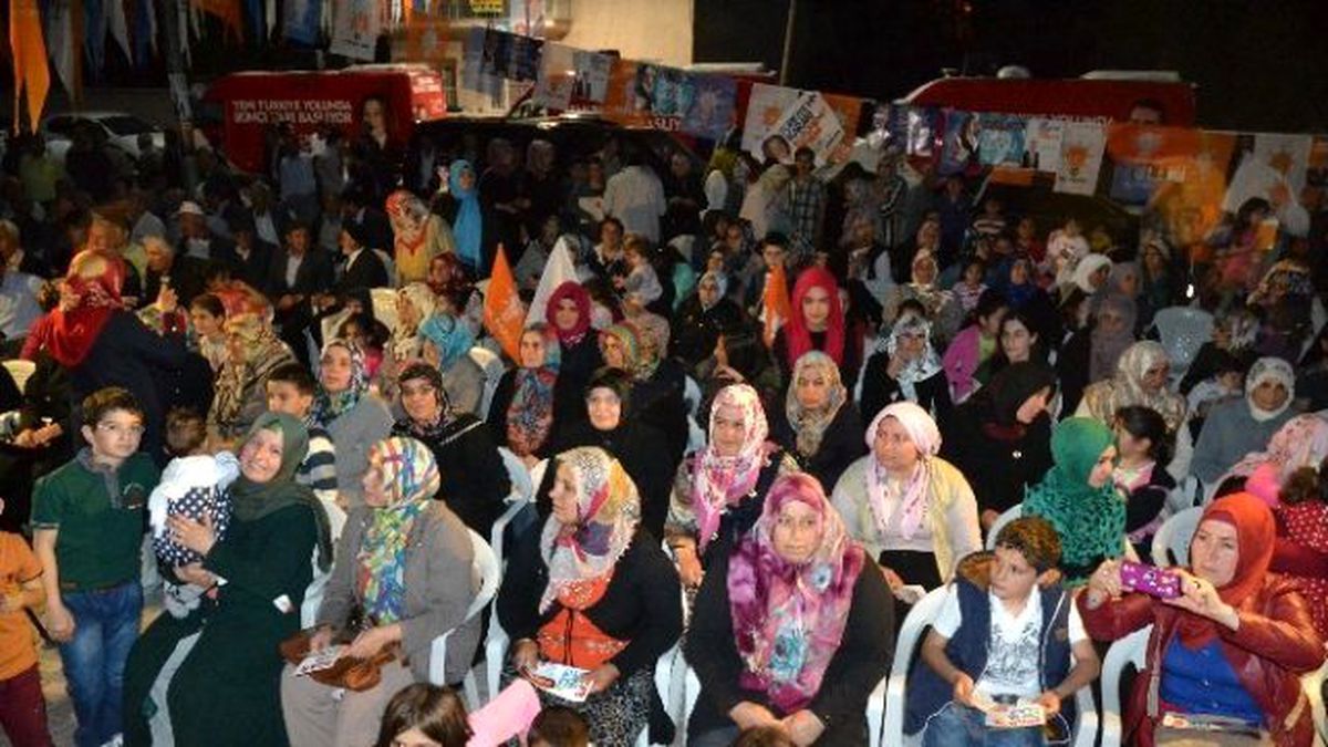 Ak Partili Adaylar, Tandoğan Mahallesi\'nde