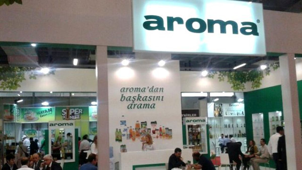Aroma Anufood Eurasia Fuarına Katıldı