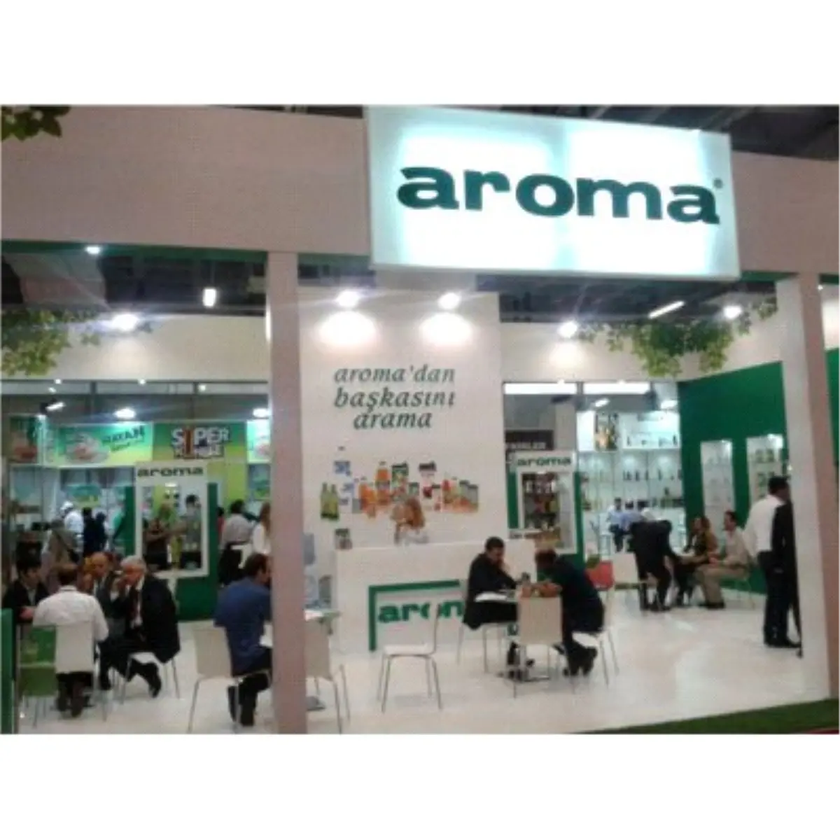 Aroma Anufood Eurasia Fuarına Katıldı