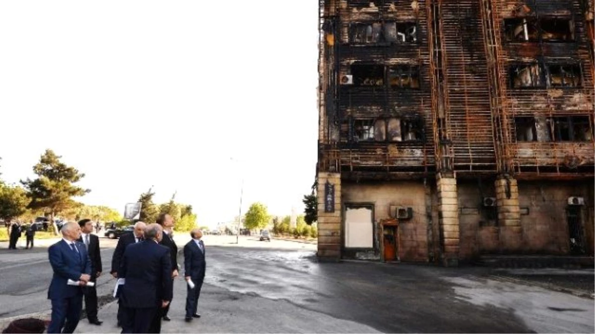 Azerbaycan, Yangın Faciasının Ardından Yaralarını Sarıyor