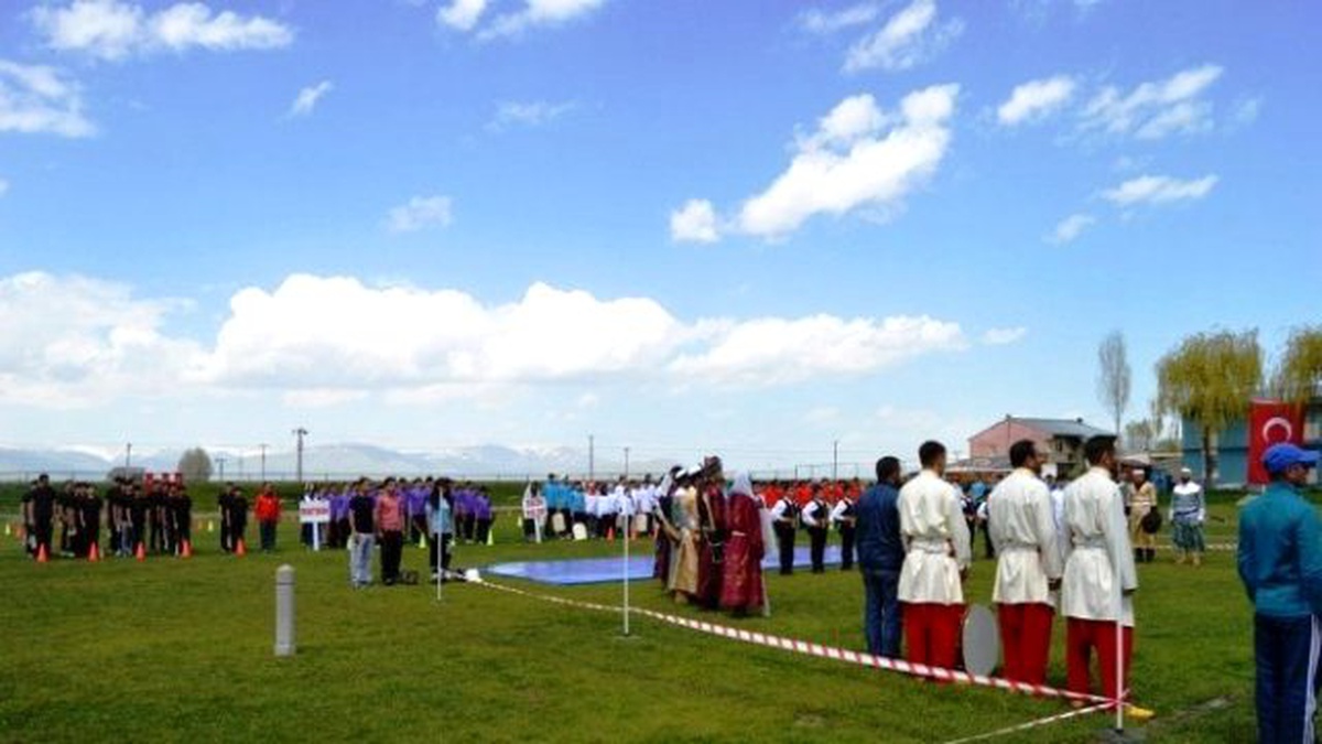 Aziziye\'de 19 Mayıs Coşkuyla Kutlandı