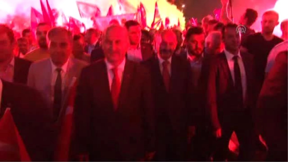 Bakan Müezzinoğlu Gençlik Yürüyüşüne Katıldı