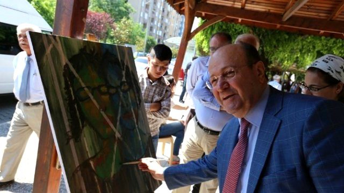 Başkan Özakcan; "Sanatın ve Sanatçının Her Zaman Yanındayız"