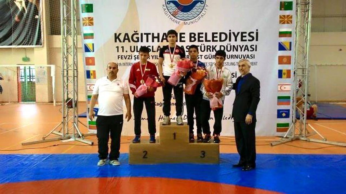 Batmanlı Güreşçi Türkiye Şampiyonu Oldu