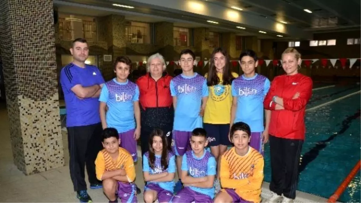 Bilfen Kulvarda da Başarılı