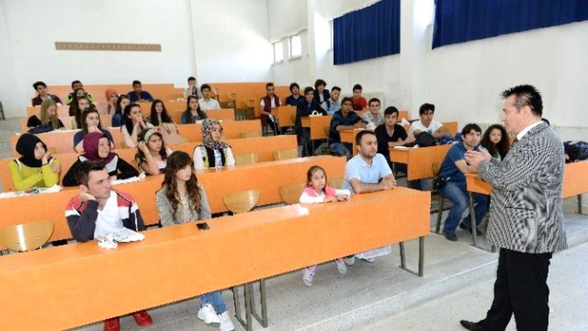 Bir Günlüğüne Üniversiteli Oldular