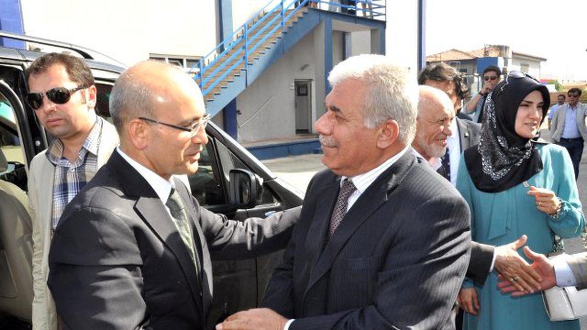 Bizce Yağ Maliye Bakan Şimşek\'i Ağırladı