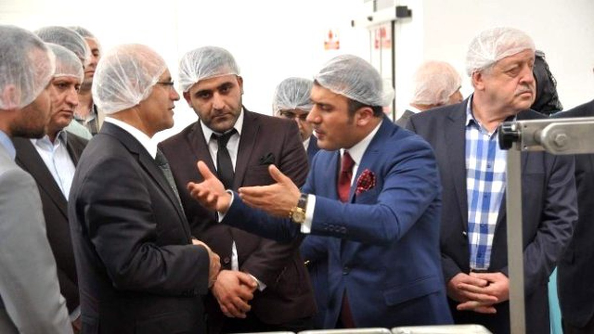Bizce Yağ, Maliye Bakan Şimşek\'i Ağırladı