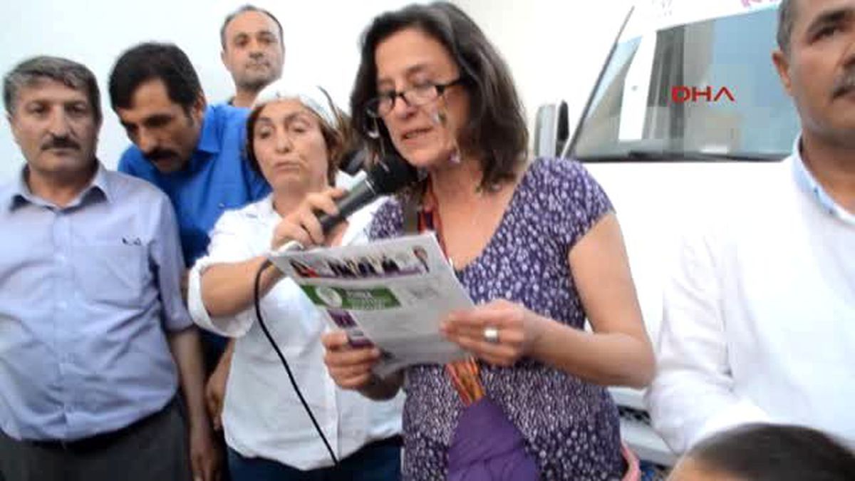 Bodrum Hdp\'den \'Bombalı Saldırı\' Tepkisi