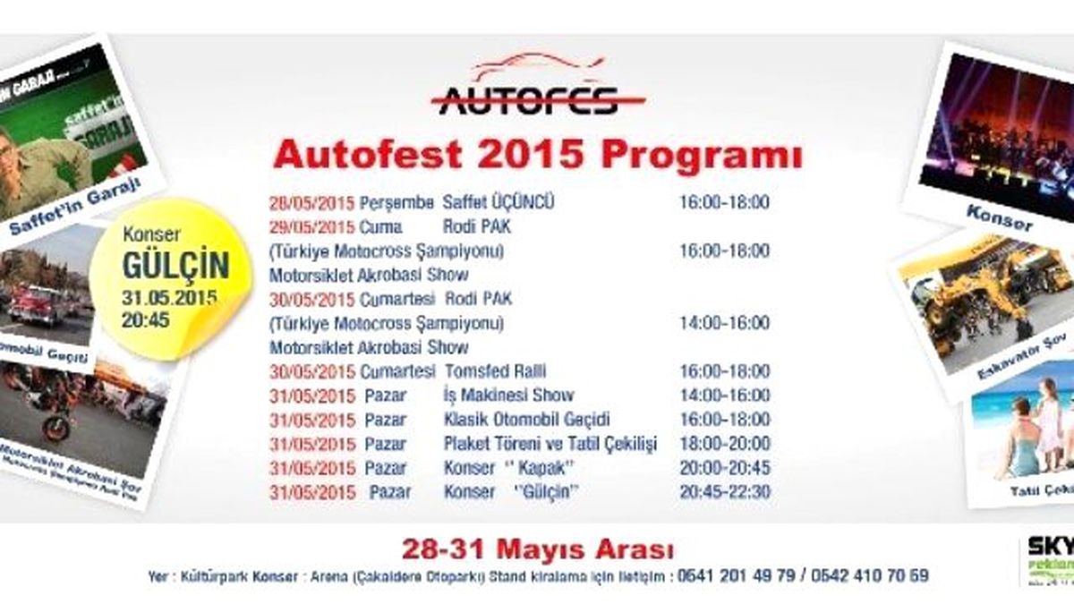 Bursa\'yı \'Autofest\' Heyecanı Sardı