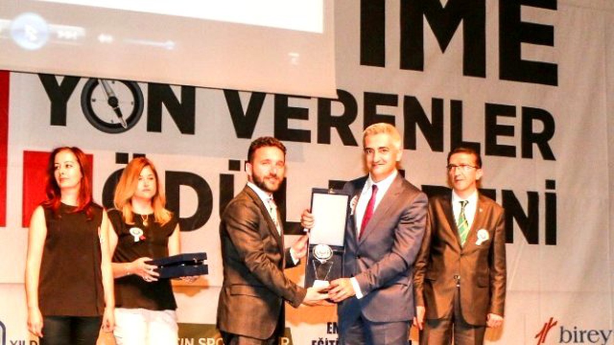 Bursagaz Egd\'ye Eğitime Destek Ödülü