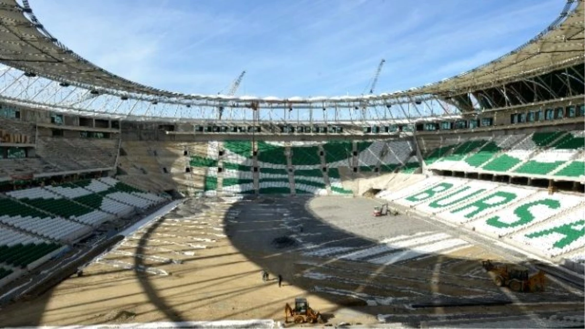 Bursaspor\'un Yeni Avrupa Yıldızları Bu Stadyumdan Çıkacak