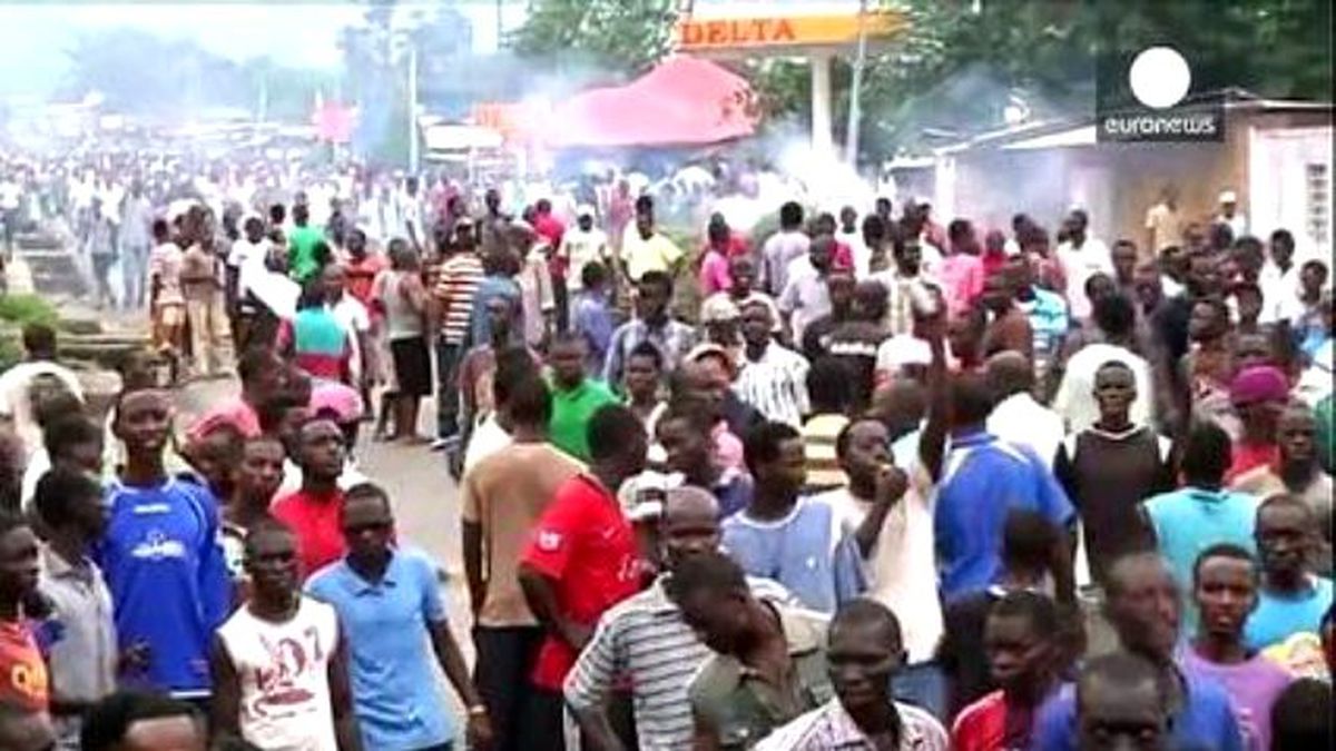 Burundi\'de Sokaklar Savaş Alanı