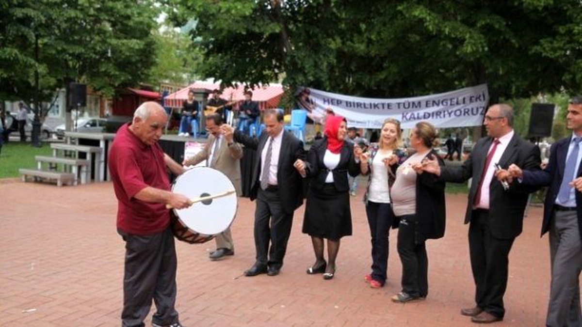 Büyükşehir\'den "Engelsiz Kent Gaziantep" Buluşması