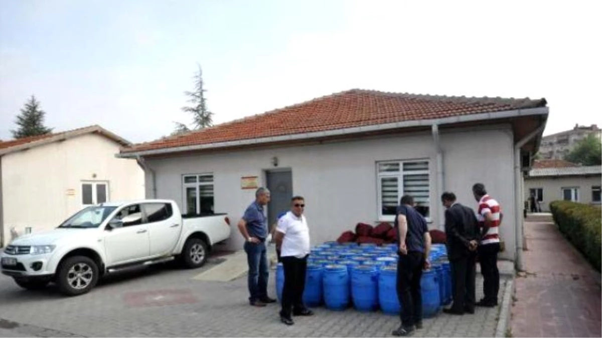 5 Ton Kaçak Midye ve Deniz Patlıcanı Ele Geçirildi