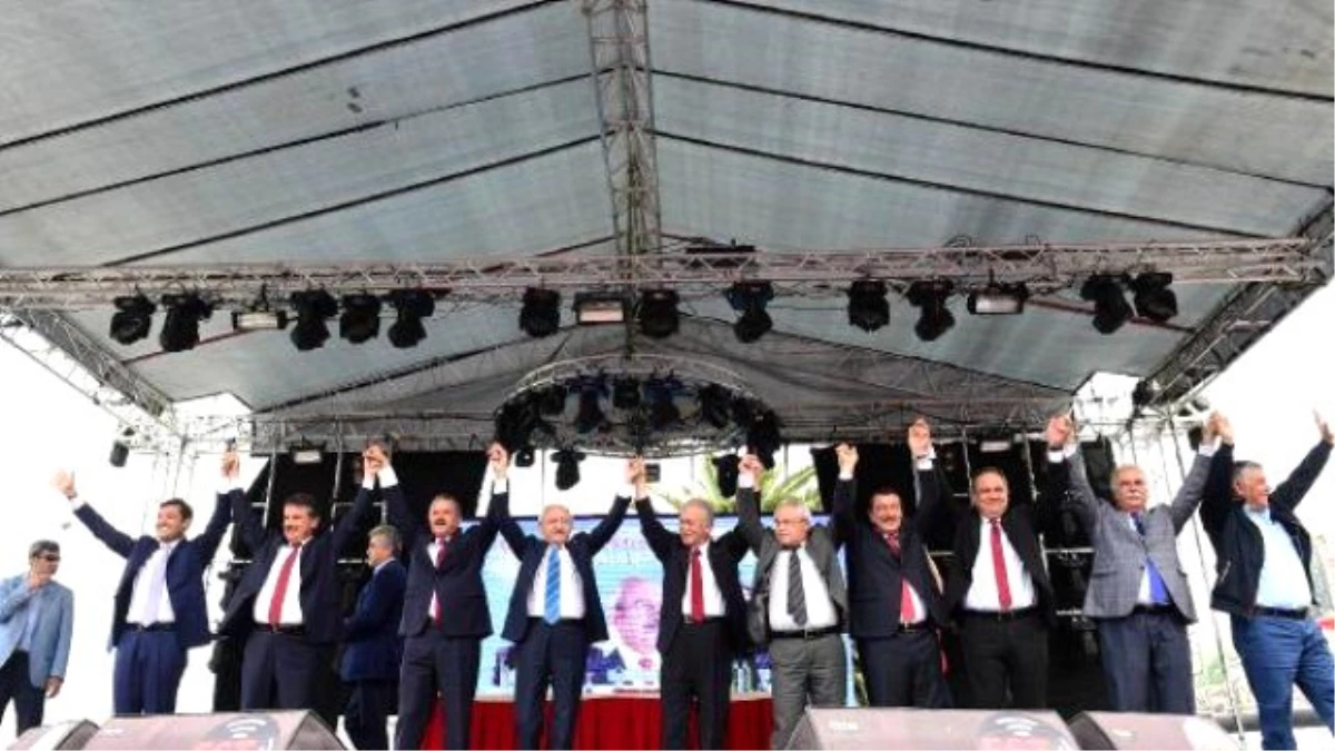 Kılıçdaroğlu: Ben Varken Bu Ülkede Kimse Asılamaz