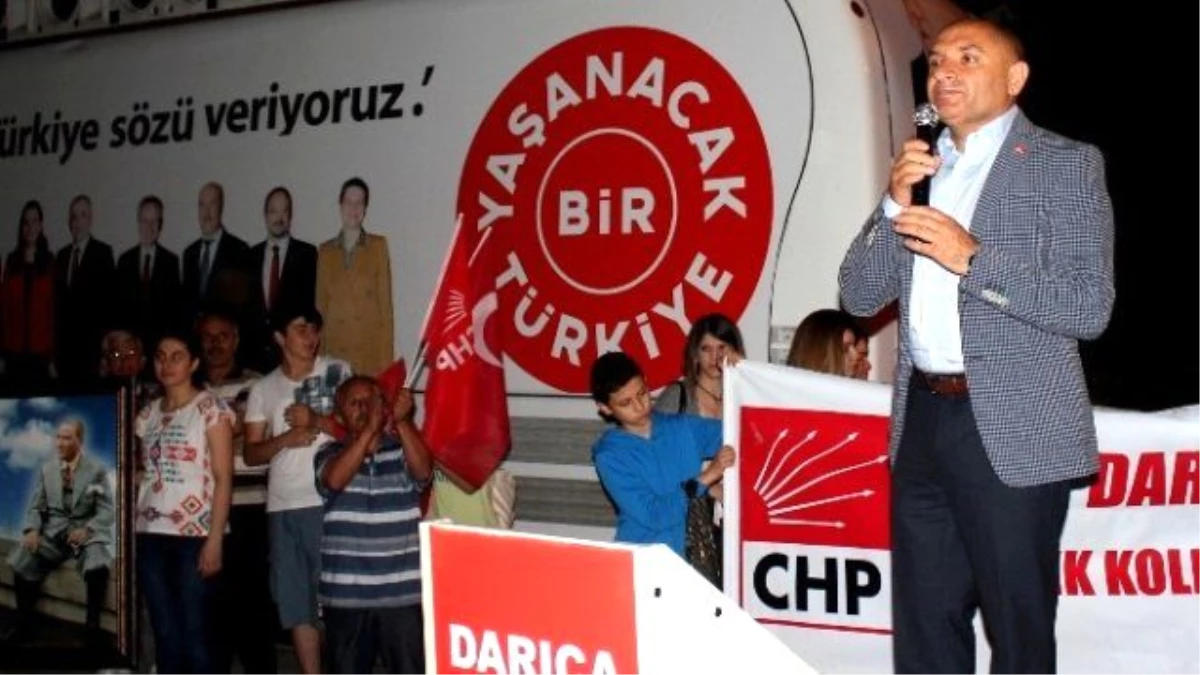 CHP Milletvekili Adayı Tarhan Cumhuriyet Yürüyüşüne Katıldı