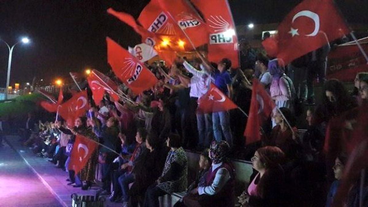 CHP Tam Kadro Akçakoca\'da
