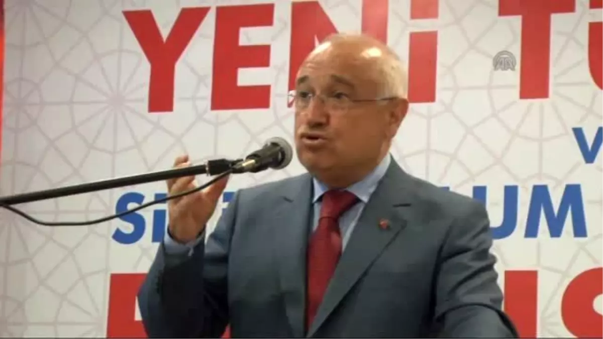 Çiçek: "Yargı Mensubunun Cemaati, Cemiyeti, Partisi, Şusu Busu Olmaz"