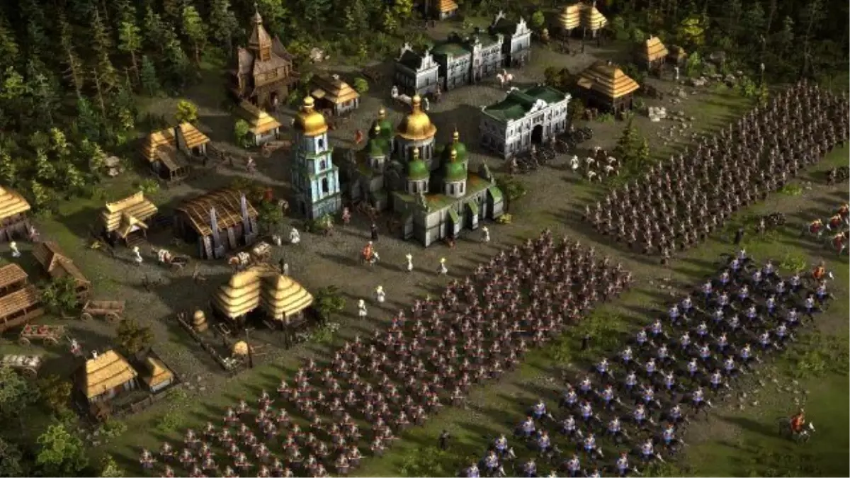 Cossacks 3 Geliyor