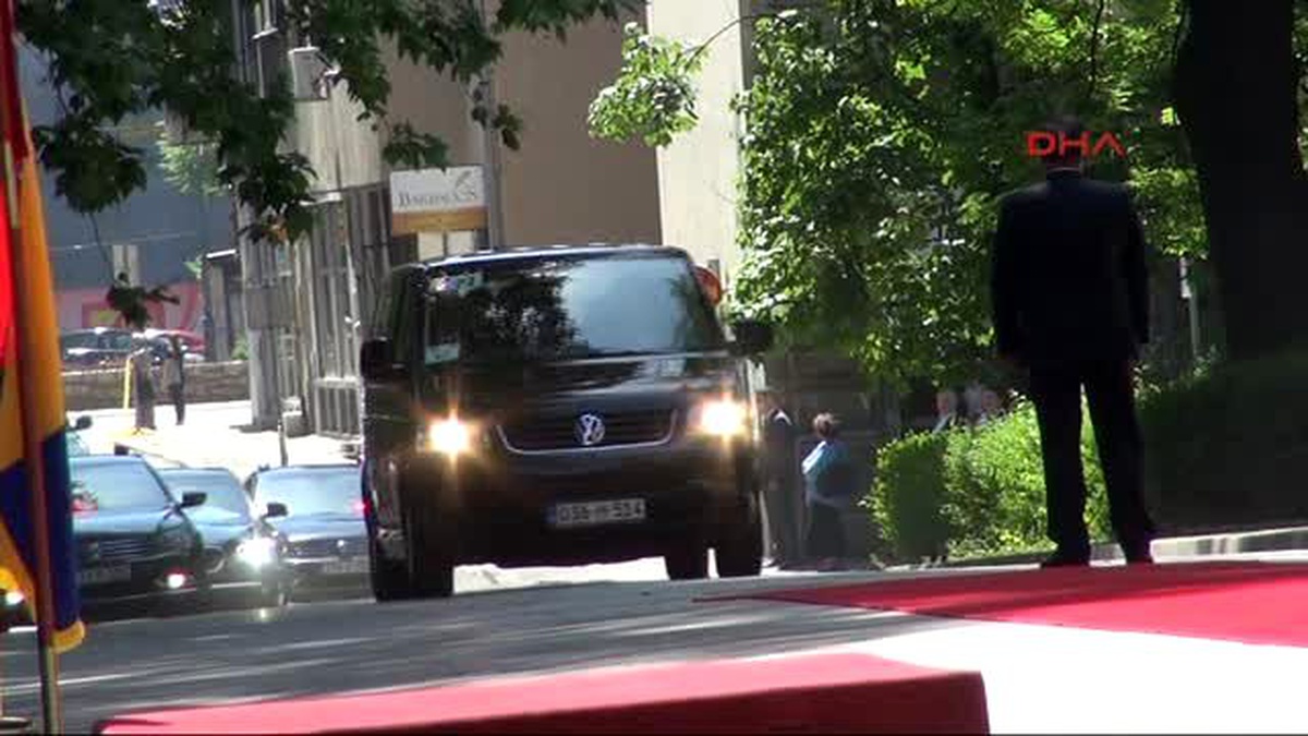 Cumhurbaşkanı Erdoğan Bosna-Hersek?te Resmi Törenle Karşılandı