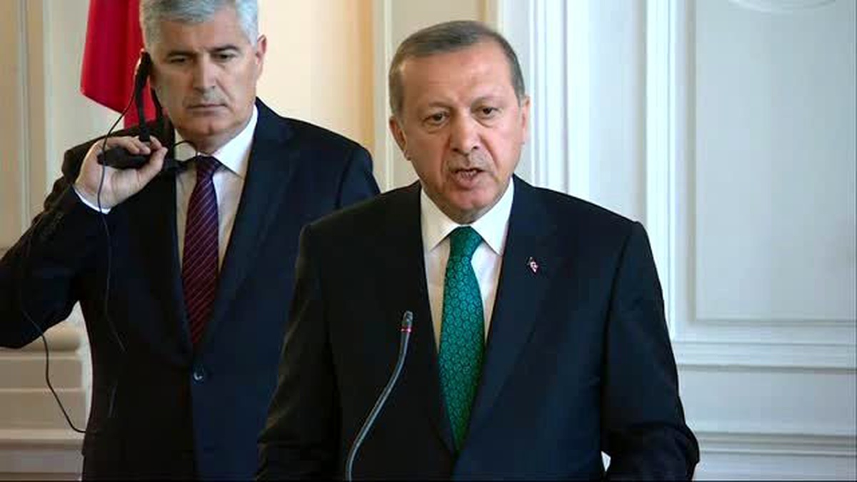 Cumhurbaşkanı Erdoğan Kendine Demokrat Diyenlere, AB Üyesi Ülkelere Sesleniyorum; Neden Sesiz...