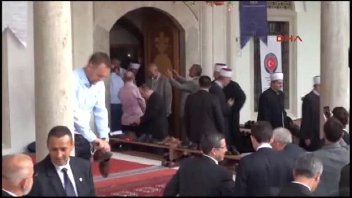 Cumhurbaşkanı Erdoğan, Saraybosna?da Hünkar Camii?nin Açılışına Katıldı