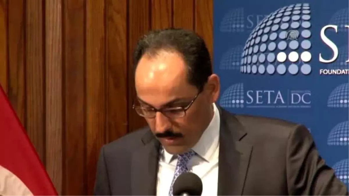 Cumhurbaşkanlığı Sözcüsü Kalın, Seta Konferansı\'na Katıldı