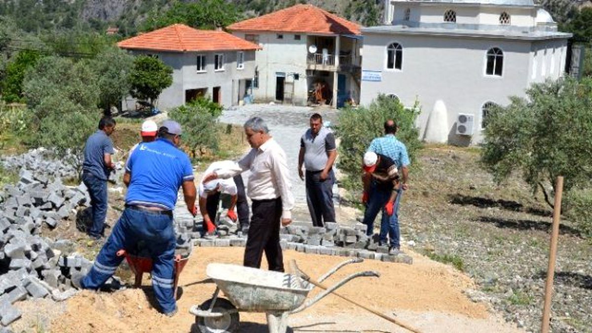 Dalaman\'ın Mahallelerinde Üst Yapı Çalışmaları Başladı