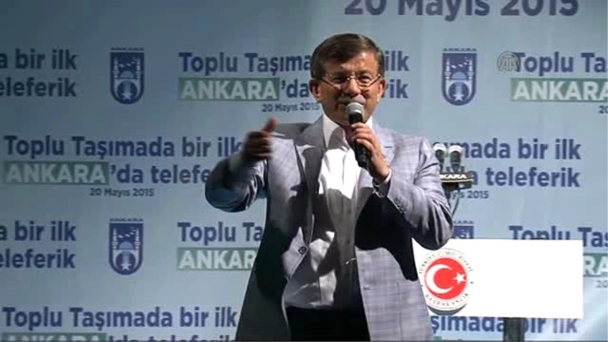 Davutoğlu: "İstanbul-Ankara Arası 1,5 Saate Düşecek"