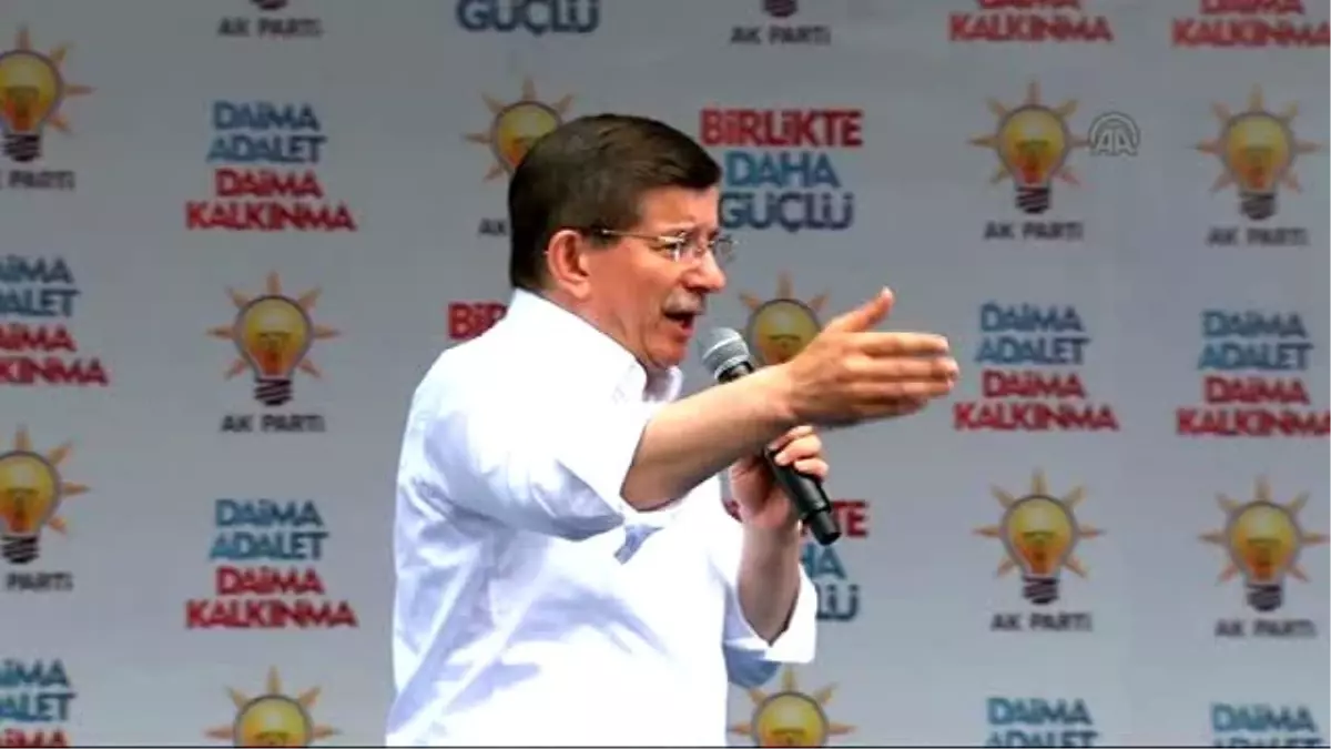 Davutoğlu: "(Kılıçdaroğlu) Bu Adama 4 Saat Verilir Mi?"