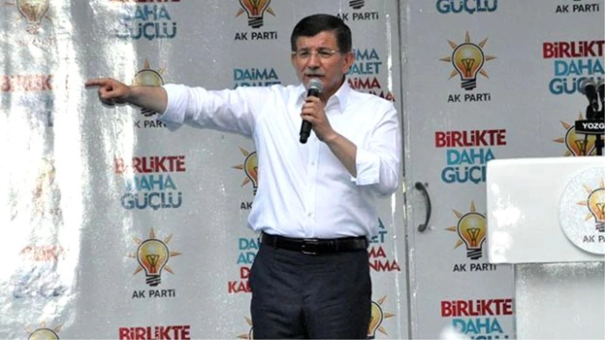 Davutoğlu: İstanbul Ankara Arası 1,5 Saate Düşecek