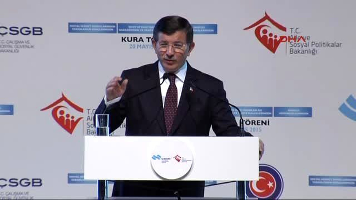 Davutoğlu- Şehit ve Gazi Yakınlarımıza Söz Veriyorum, Sizlere Sahip Çıkmaya Devam Edeceğiz 3