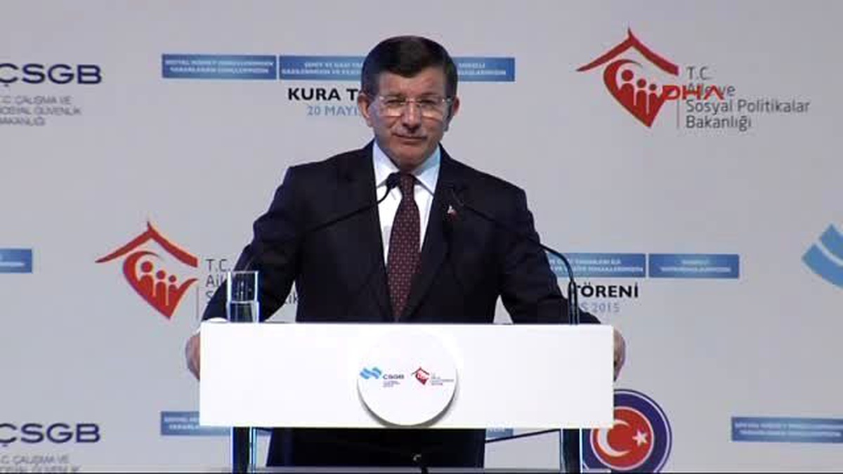 Davutoğlu- Şehit ve Gazi Yakınlarımıza Söz Veriyorum, Sizlere Sahip Çıkmaya Devam Edeceğiz 2