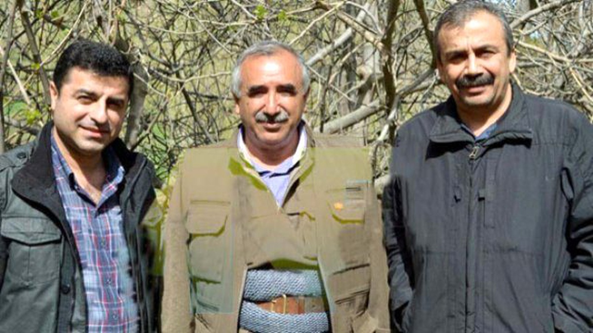 Demirtaş İyi Bak! PKK\'dan Mektup Var