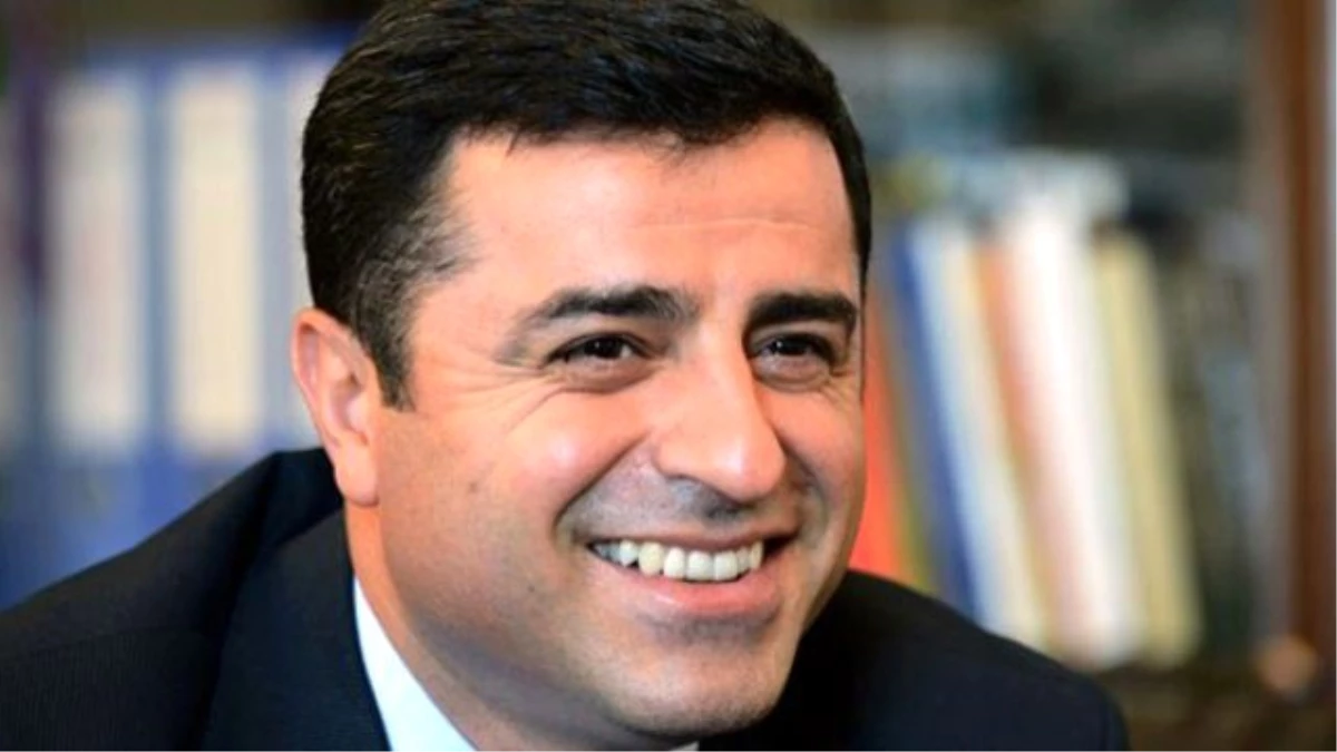 Demirtaş, Twitter Üzerinden Anadolu Ajansı\'nın Haberiyle Dalga Geçti