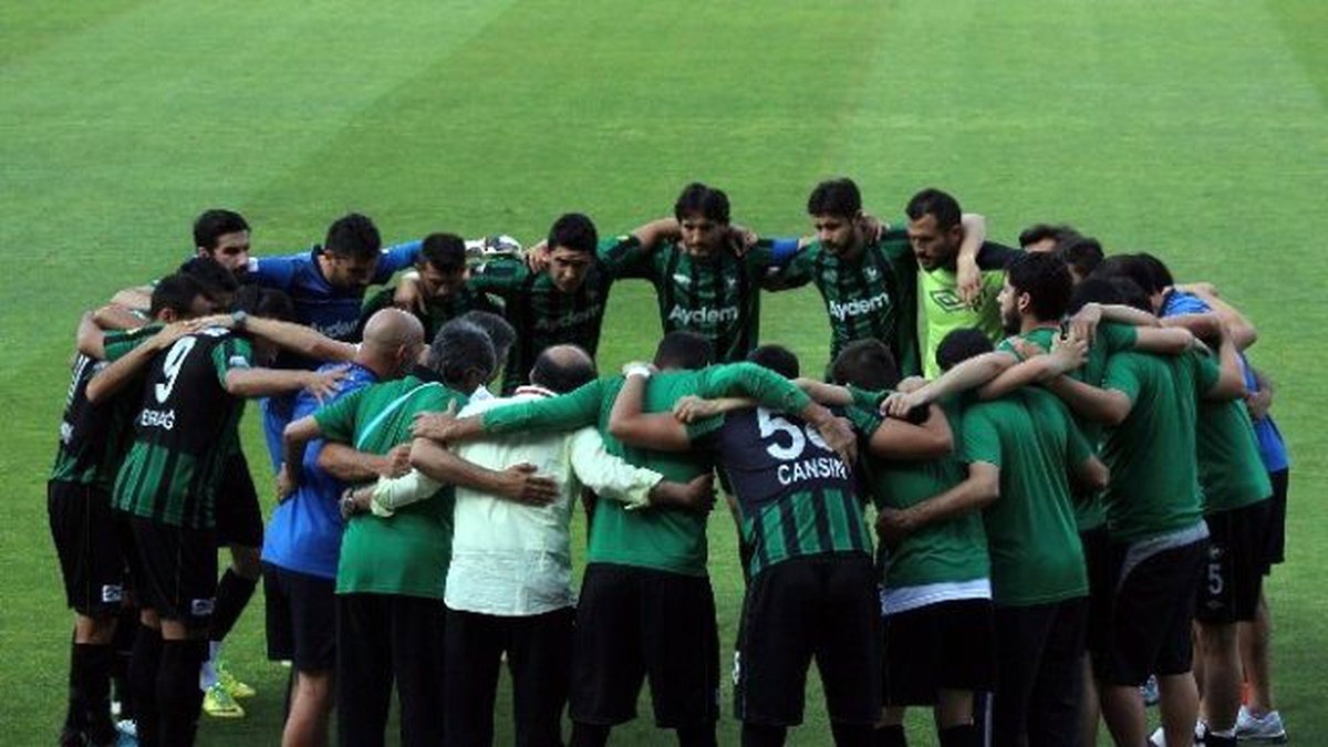 Denizlispor Ligde Kalmak İçin Kenetlendi