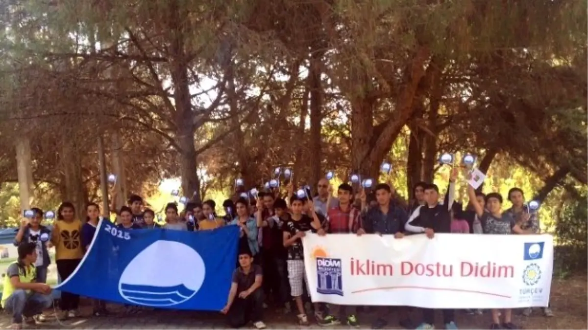 Didim Yalıköy Mahallesinde Öğrencilere Çevre Eğitimi