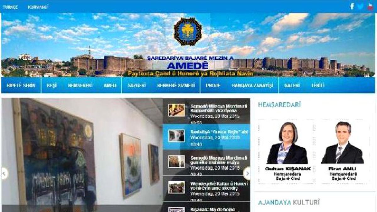 Diyarbakır'da Belediye Zazaca Yayına da Başladı